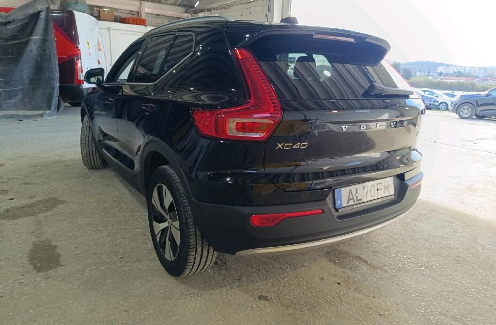 VOLVO XC40 1.5 T4 PHEV Inscription Expression