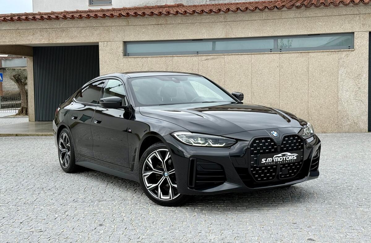 BMW Serie-4 420 d Desportiva M Auto