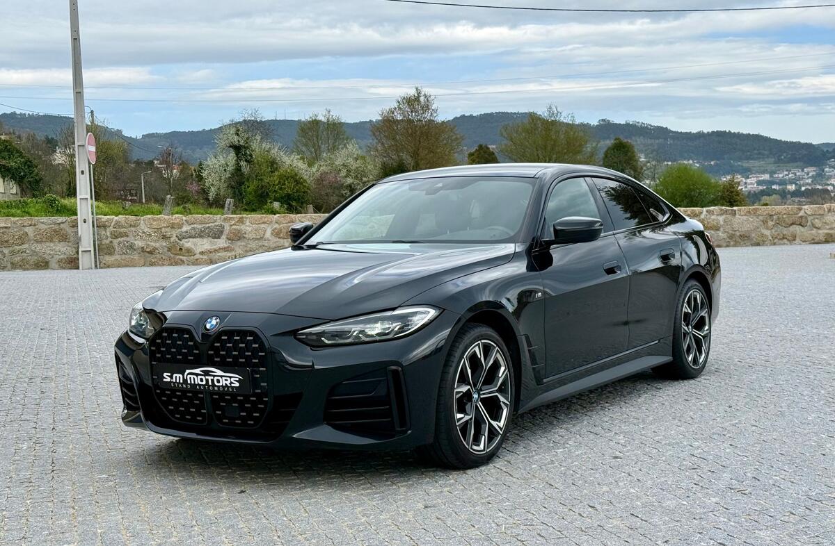 BMW Serie-4 420 d Desportiva M Auto