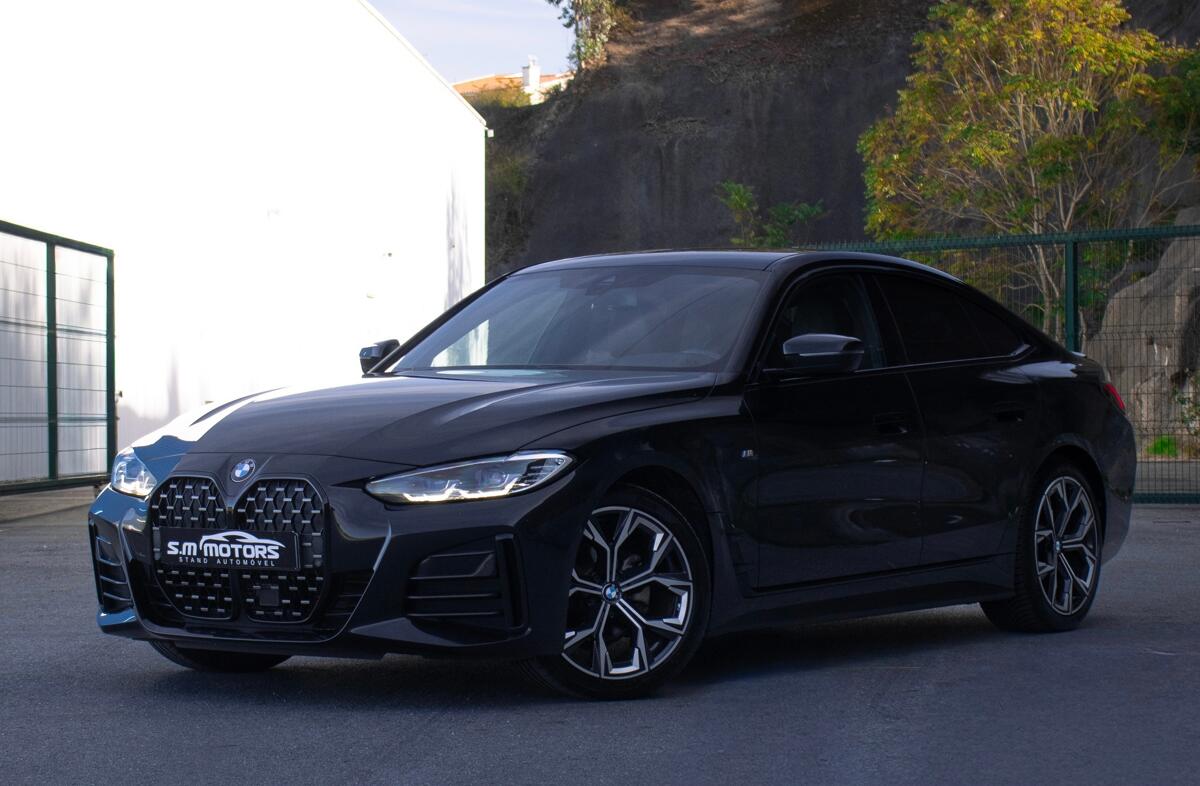 BMW Serie-4 420 d Desportiva M Auto