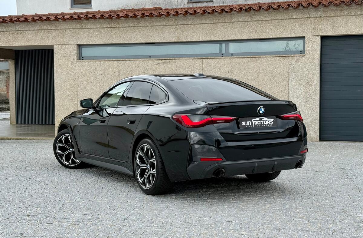 BMW Serie-4 420 d Desportiva M Auto