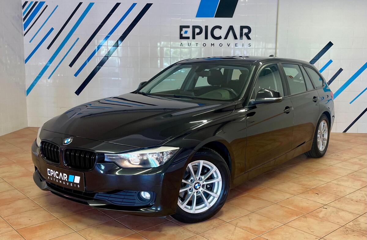 BMW Serie-3 320 d EfficientDynamics Auto