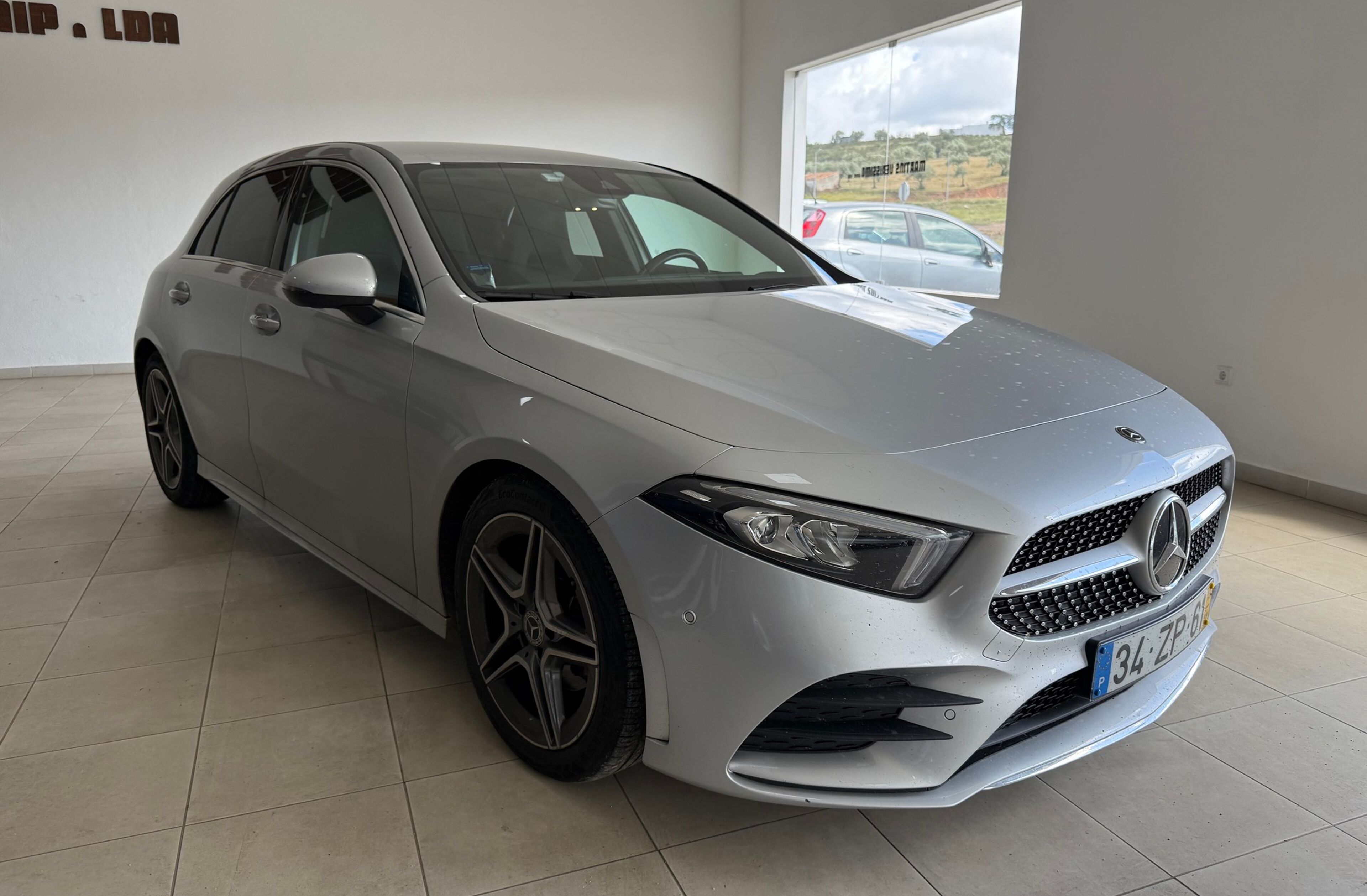 MERCEDES Classe A A 180 d AMG Line Aut.