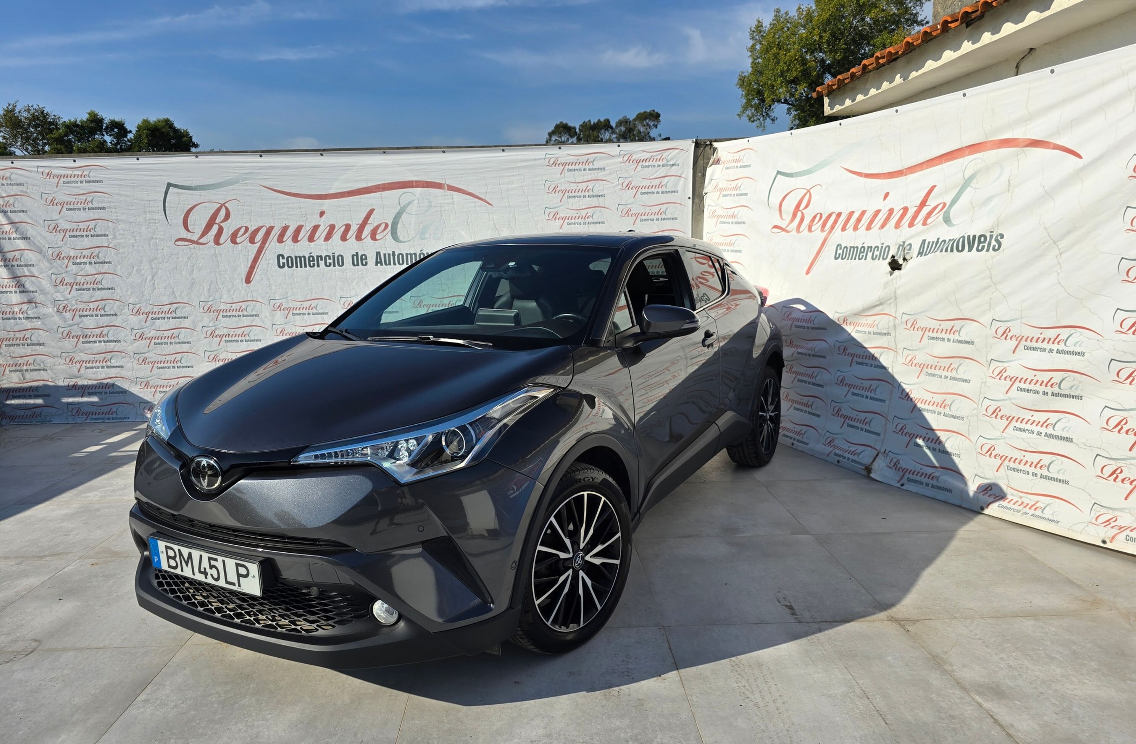 TOYOTA C-HR 1.2T Comfort+P.Style