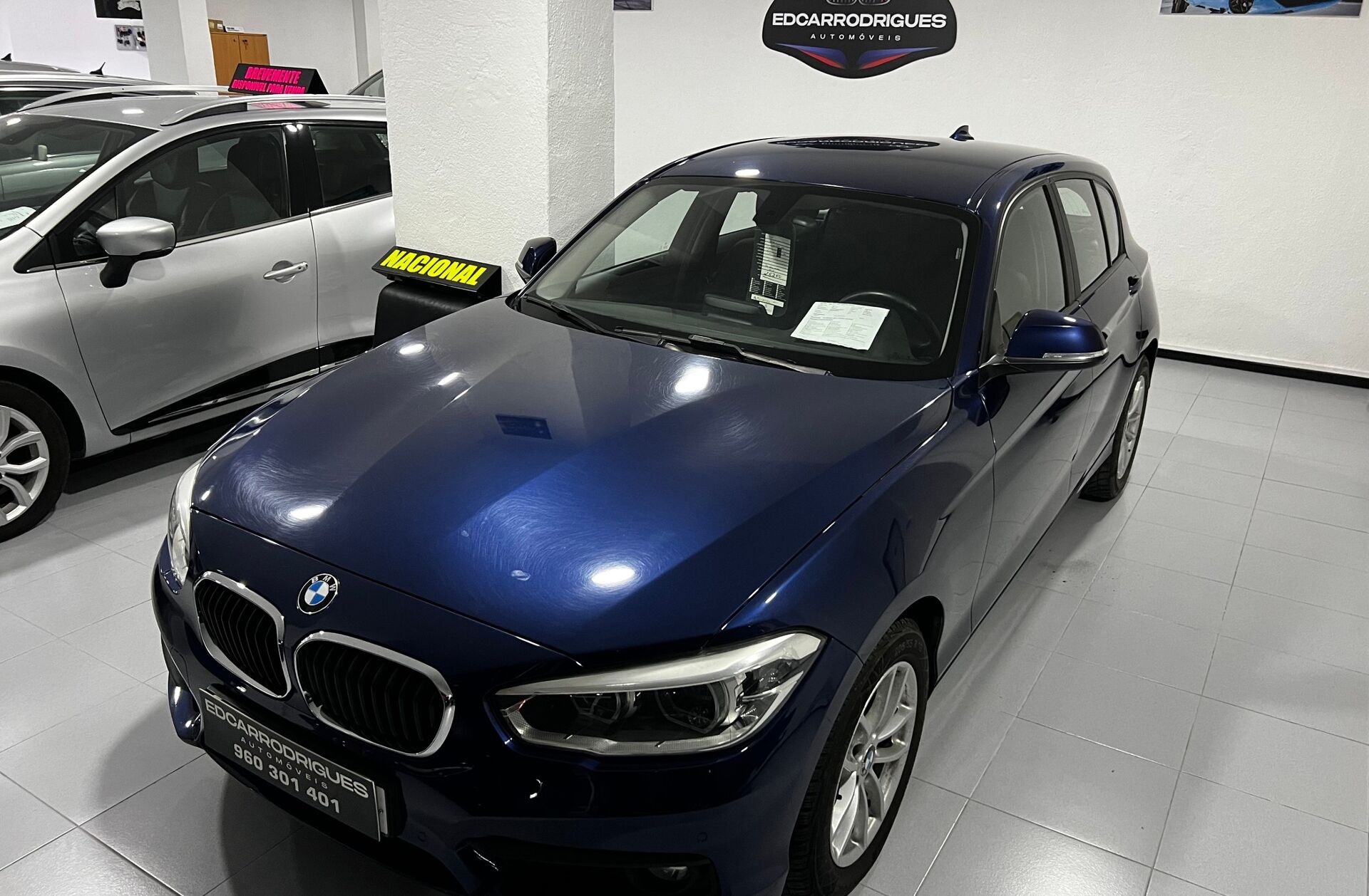 BMW Serie-1 120 d Line Sport Auto