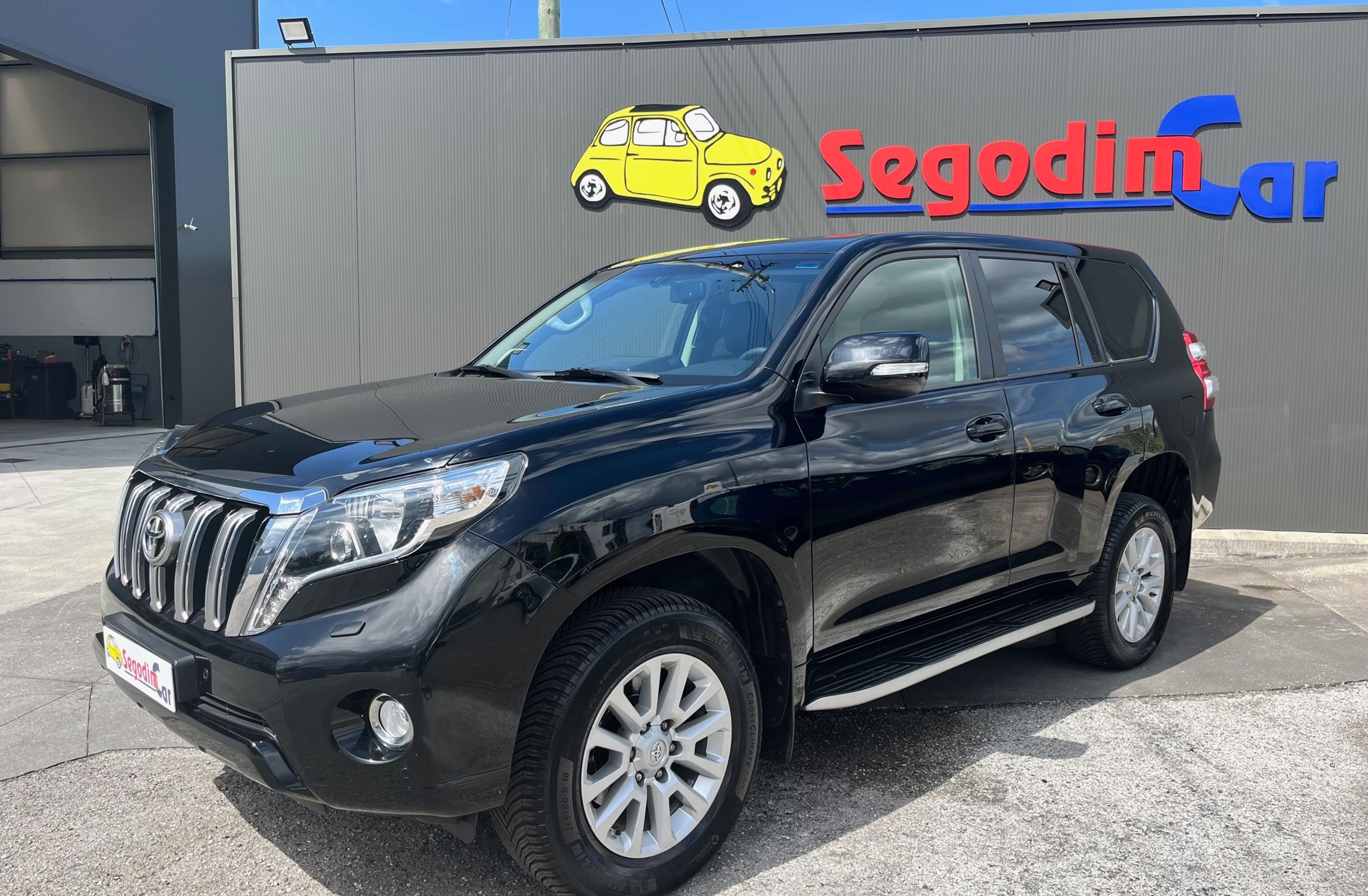 TOYOTA Land Cruiser 3.0 D-4D CA