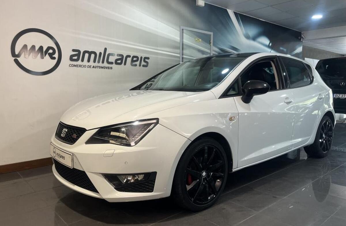 SEAT Ibiza 1.6 TDi FR 30 Anos DSG