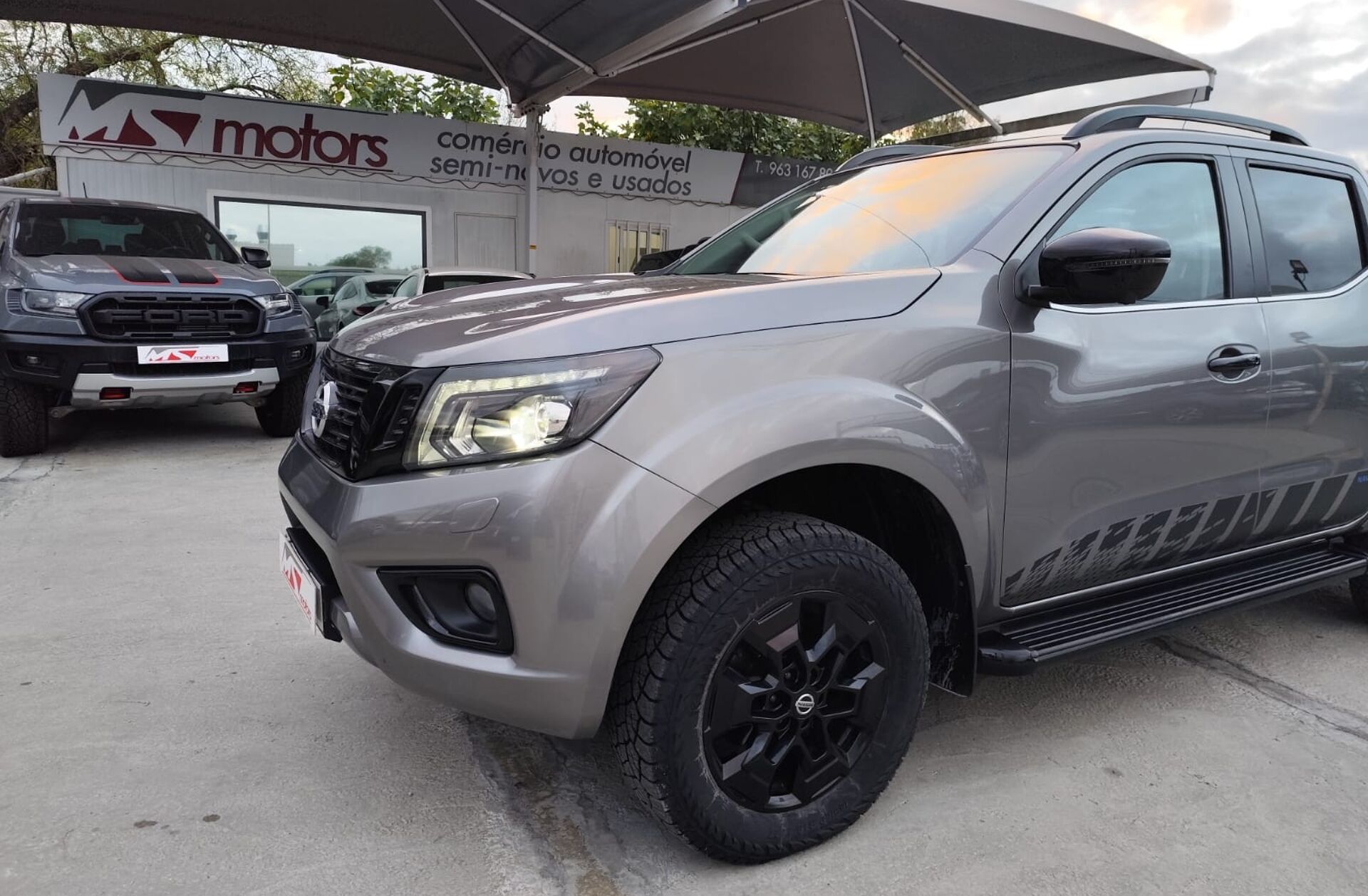 NISSAN Navara 2.3 dCi CD 4WD N-Guard Auto