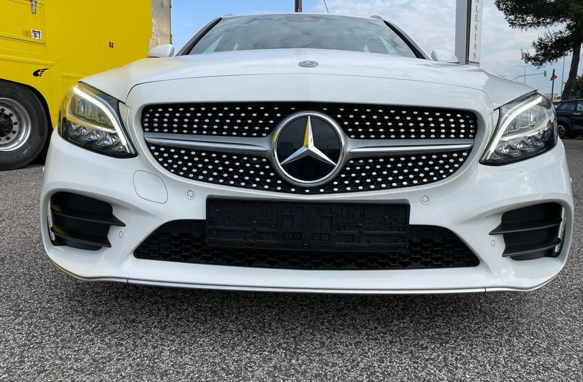 MERCEDES Classe C C 200 d Business Solutions