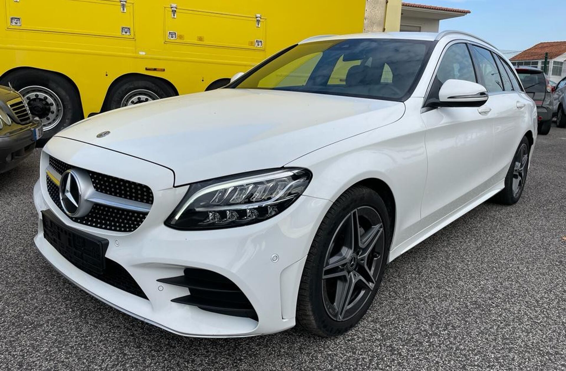MERCEDES Classe C C 200 d Business Solutions
