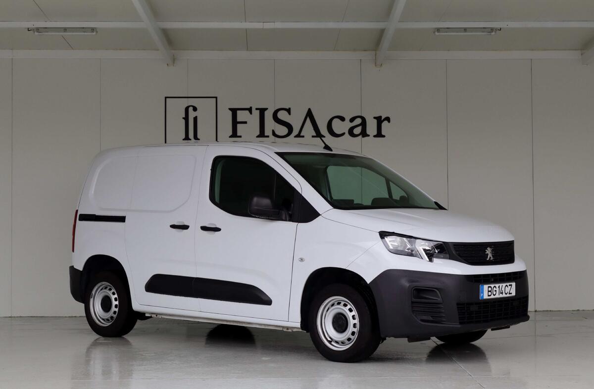 PEUGEOT Partner 1.5 BlueHDi Standard