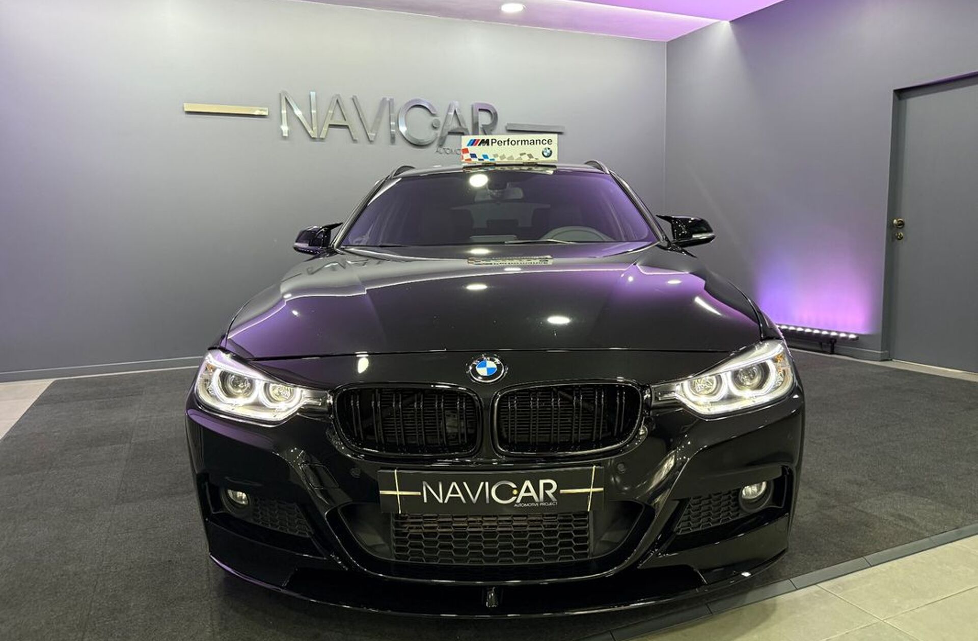 BMW Serie-3 318 d Touring Pack M