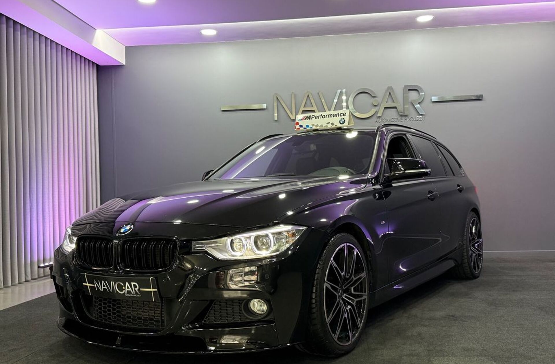 BMW Serie-3 318 d Touring Pack M