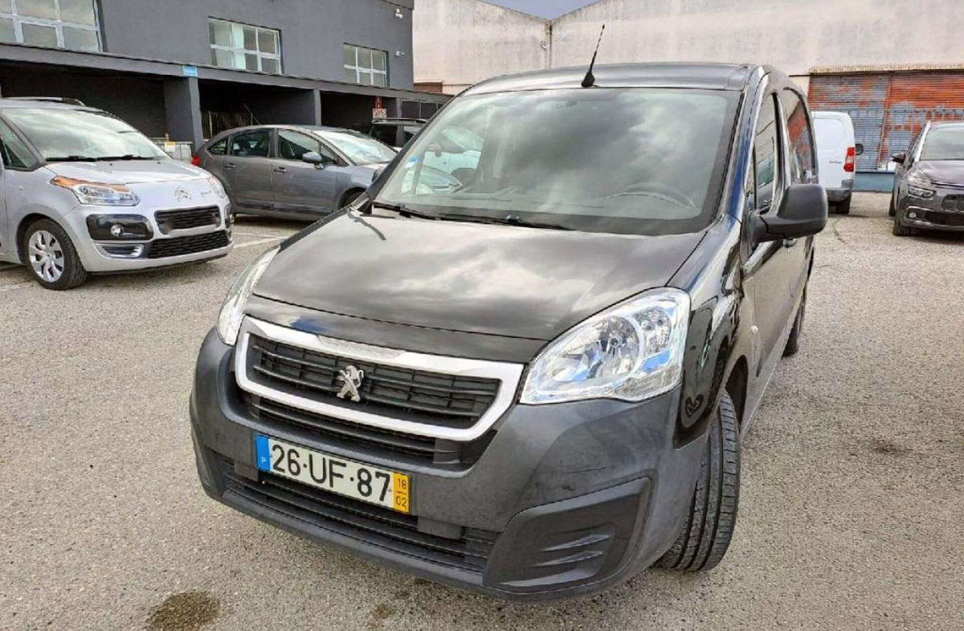 PEUGEOT Partner 1.6 BlueHDi Outdoor