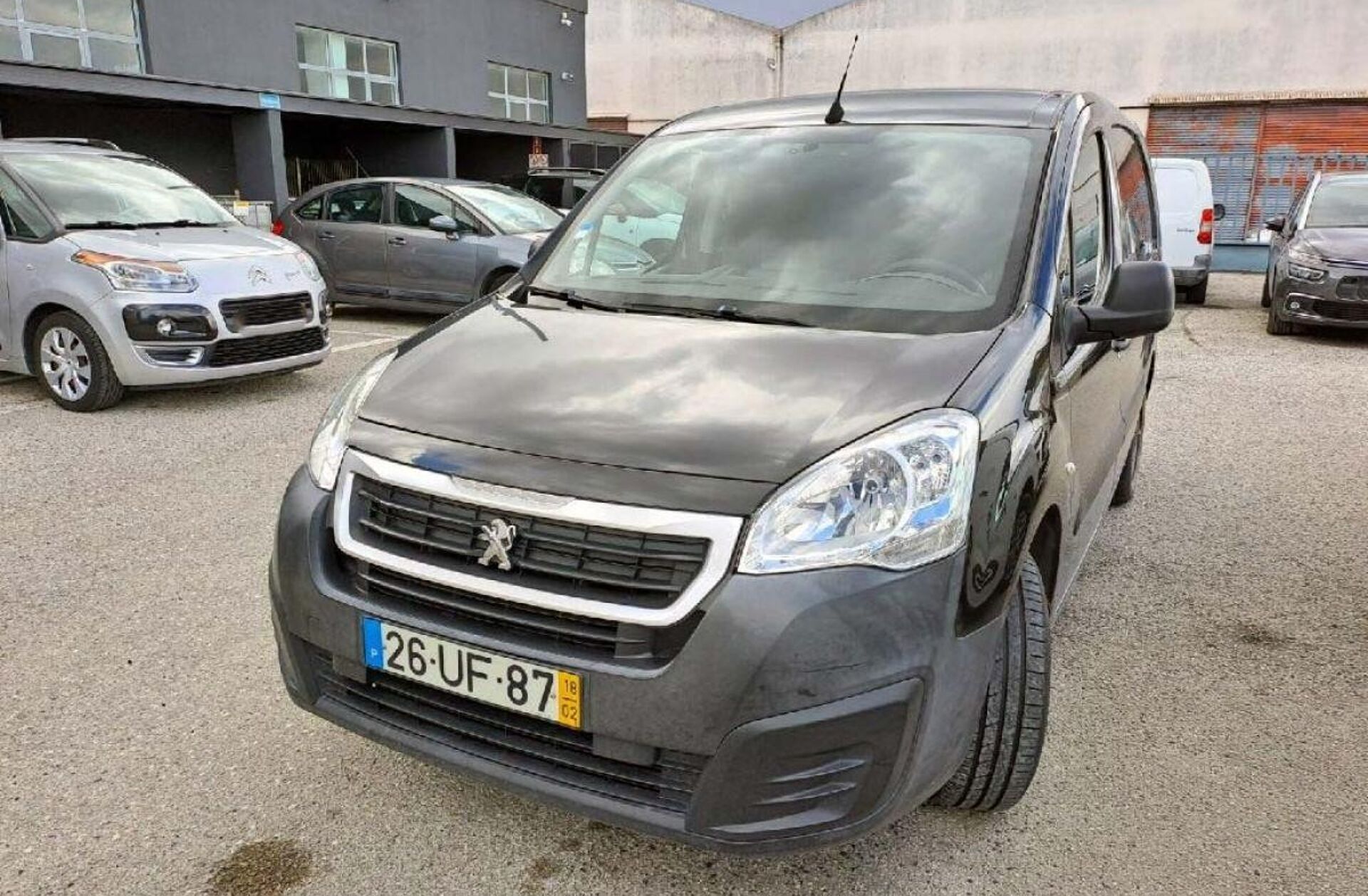 PEUGEOT Partner 1.6 BlueHDi Outdoor