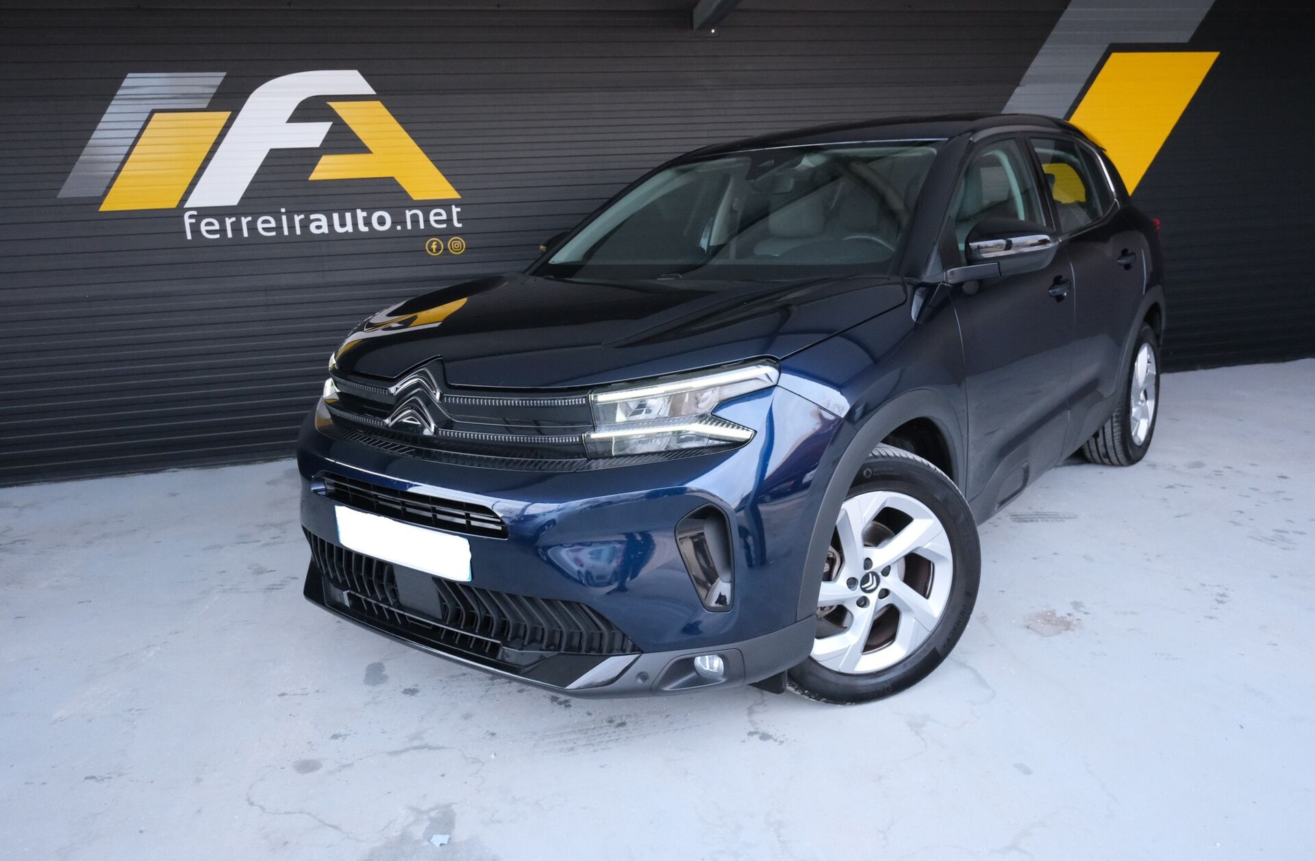 CITROEN C5 AirCross 1.2 PureTech Feel EAT8