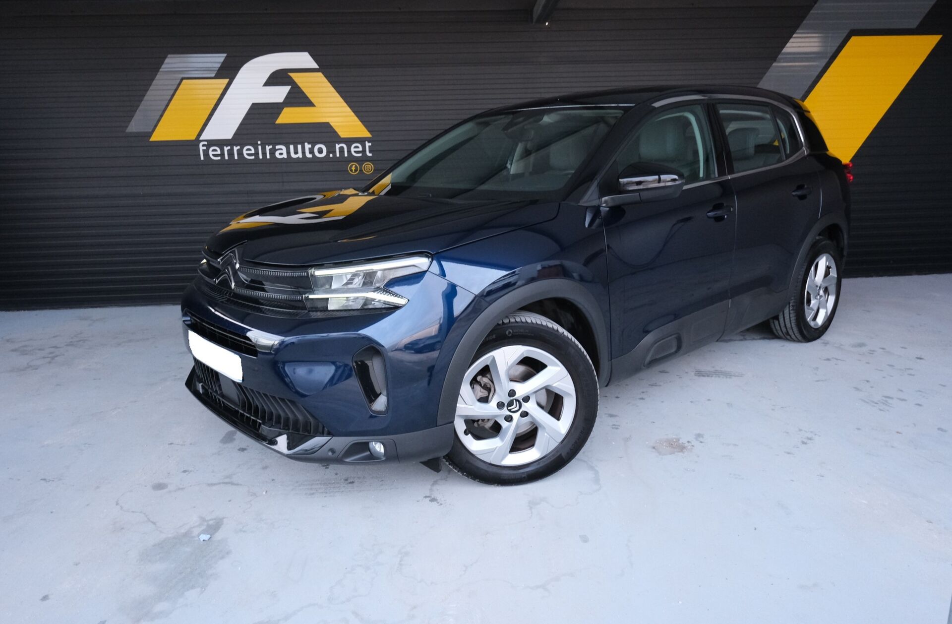 CITROEN C5 AirCross 1.2 PureTech Feel EAT8