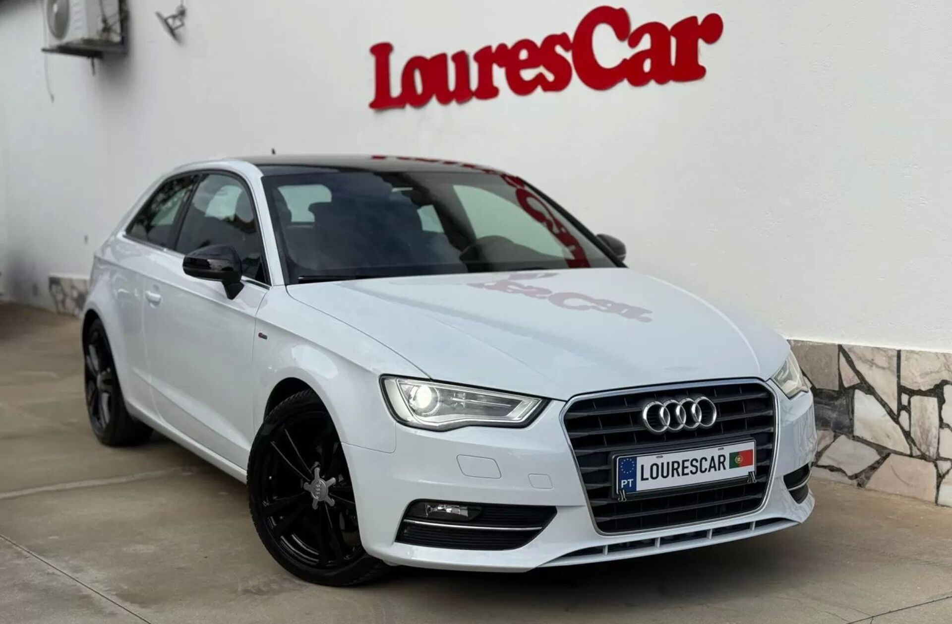 AUDI A3 2.0 TDi S-line S tronic