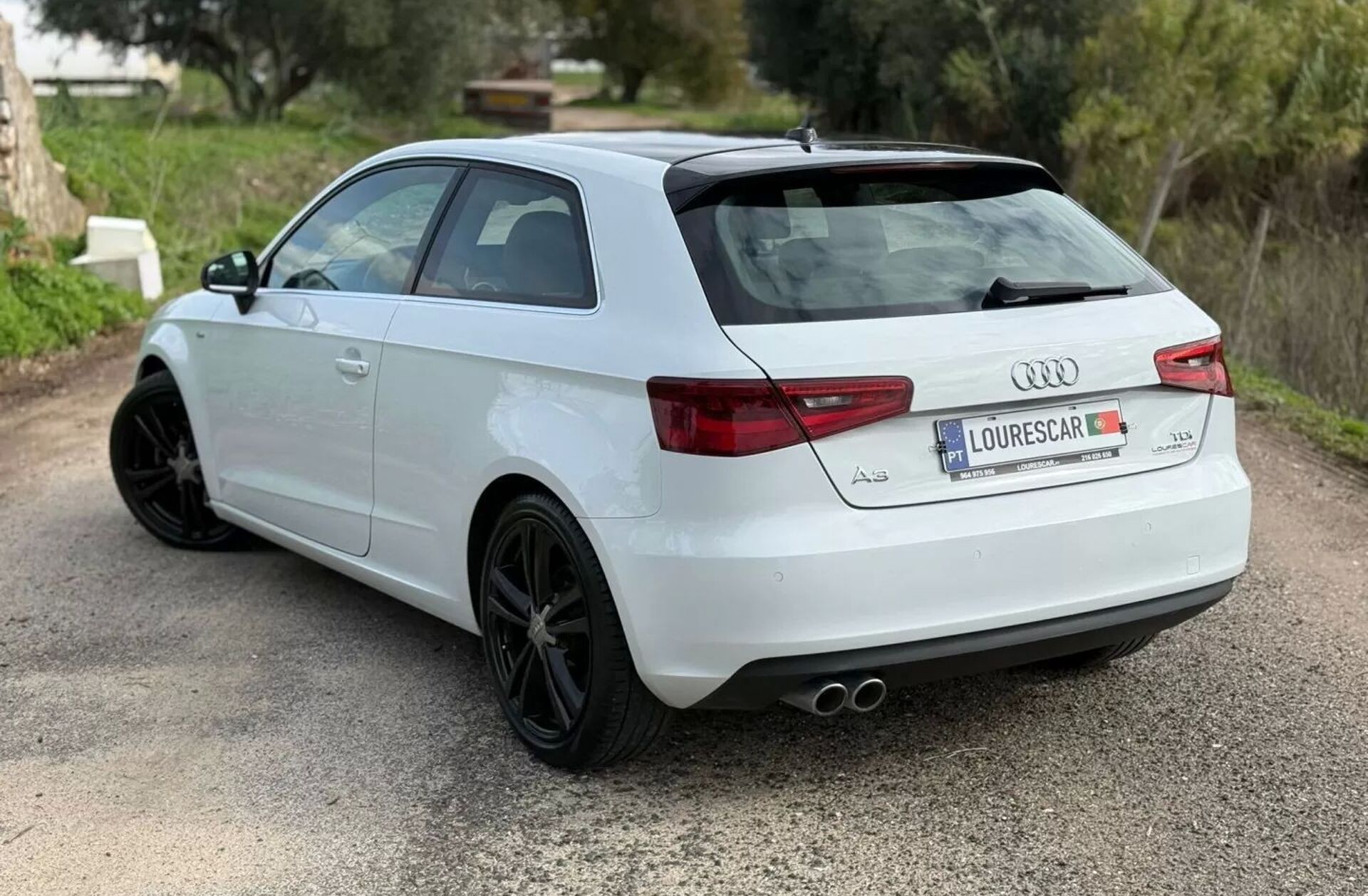 AUDI A3 2.0 TDi S-line S tronic