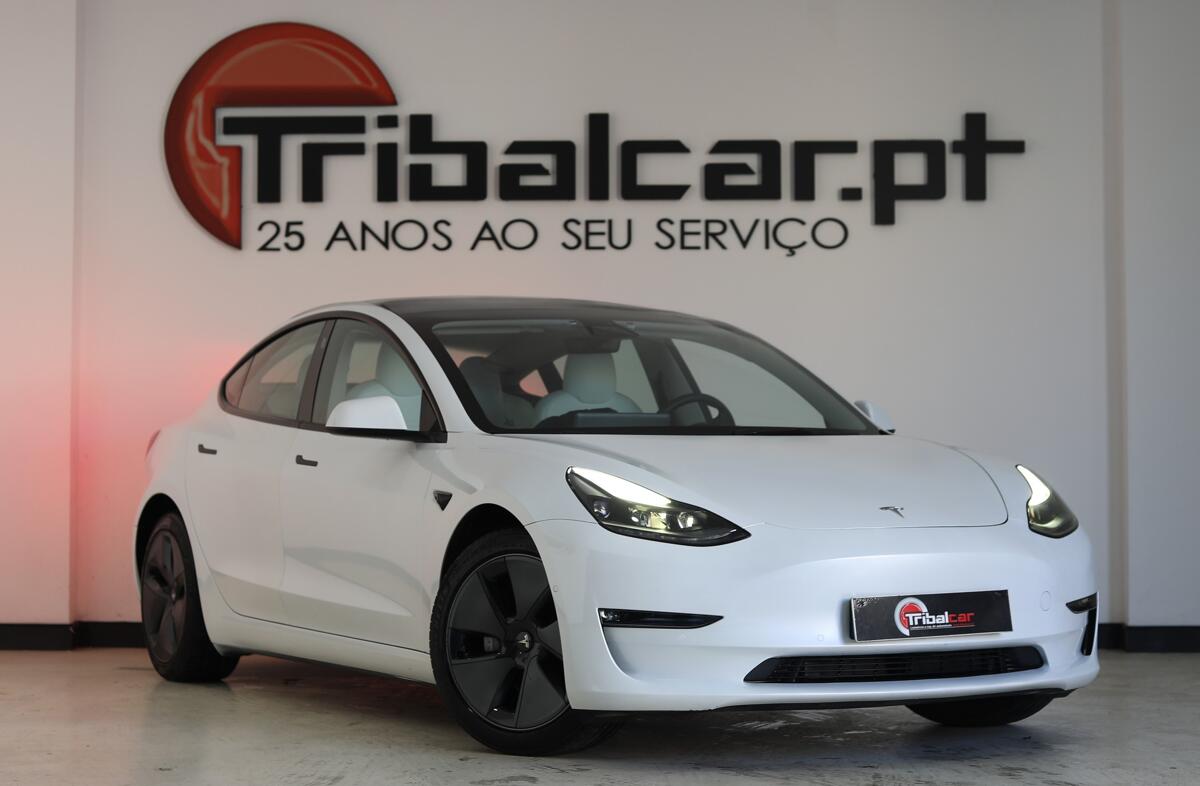 TESLA Model 3 Long-Range Dual Motor AWD