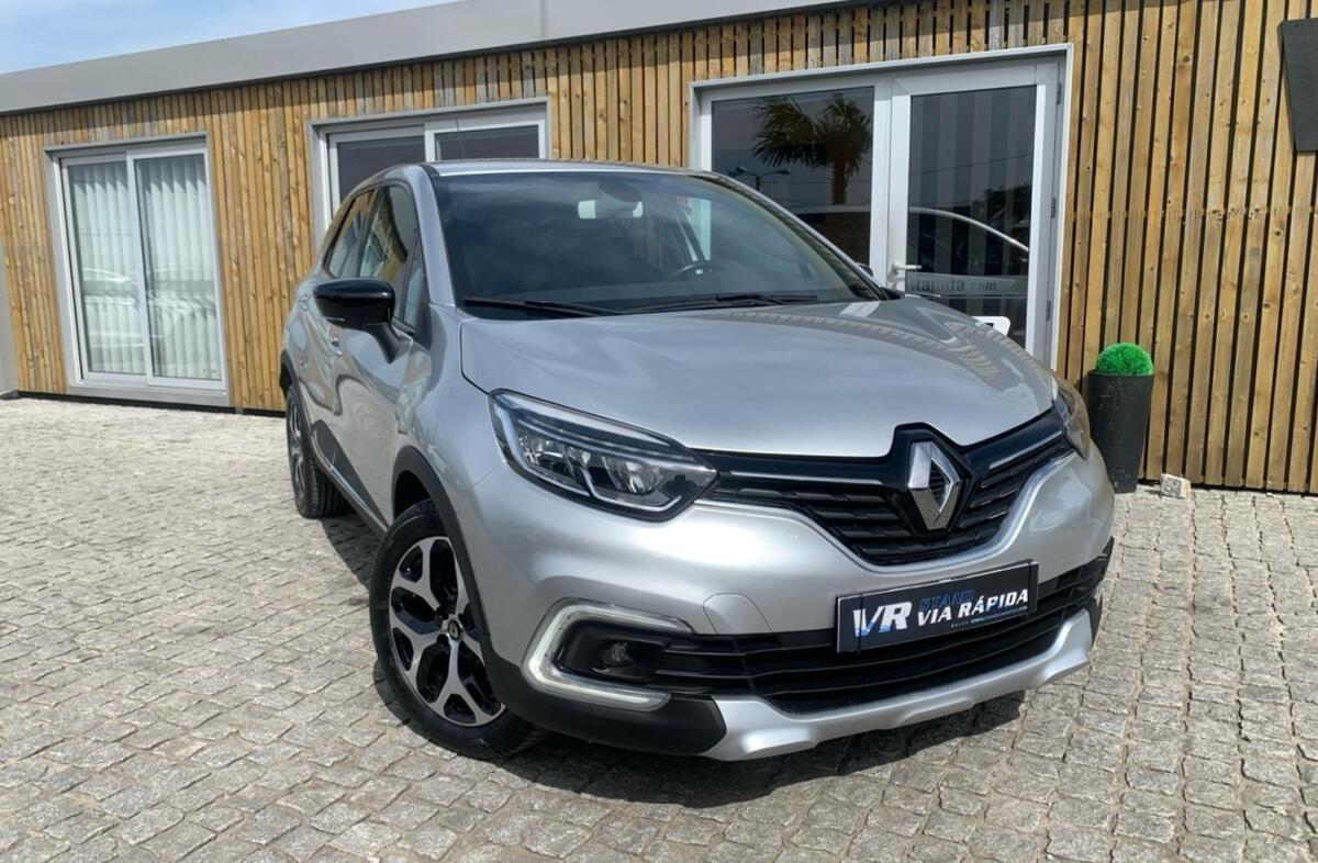 RENAULT Captur 1.5 dCi Exclusive