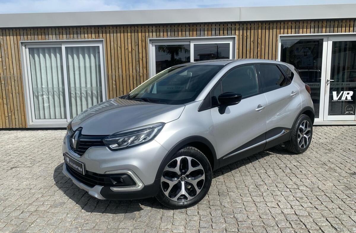 RENAULT Captur 1.5 dCi Exclusive