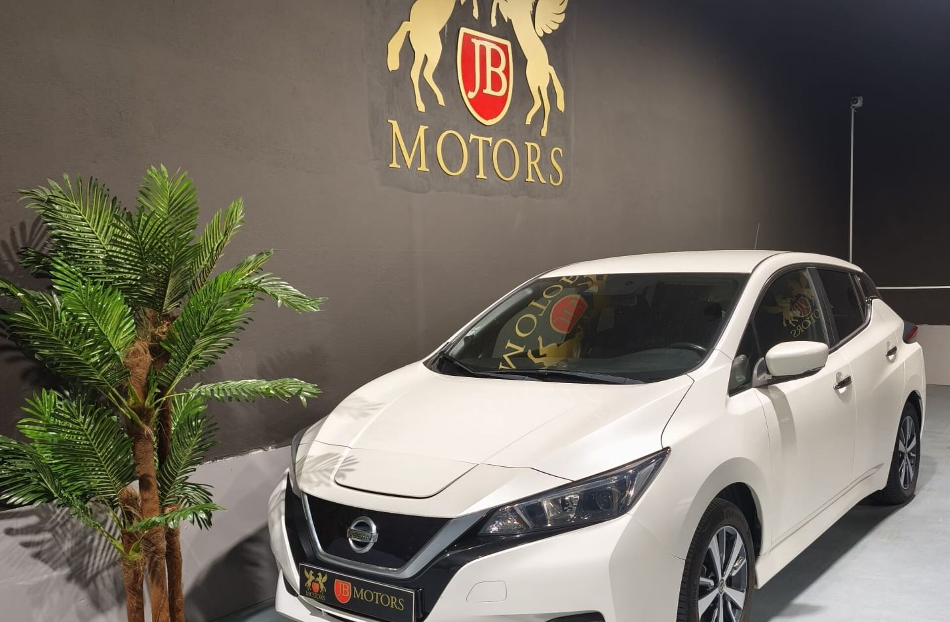 NISSAN Leaf N-Connecta Full Led