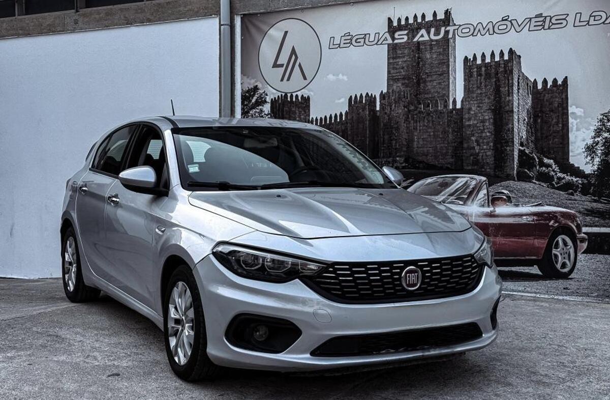 FIAT Tipo 1.3 M-Jet Lounge