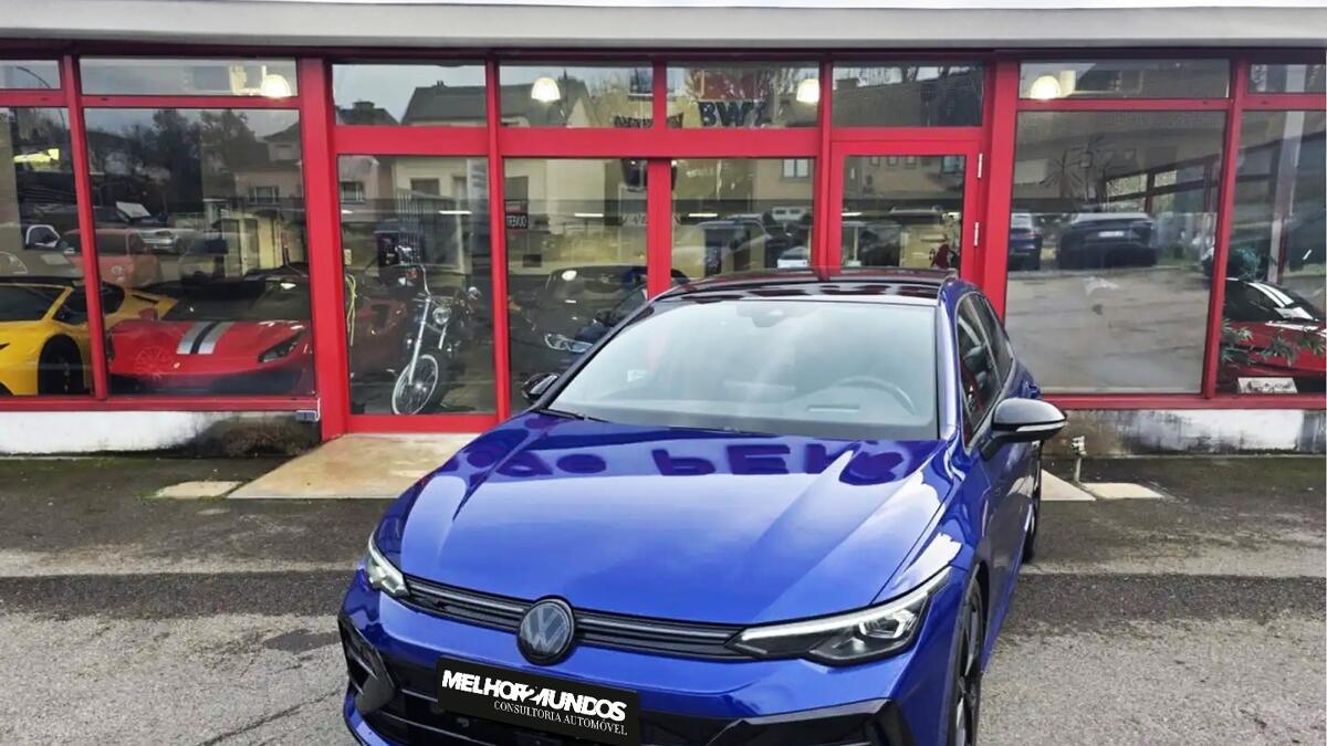 Volkswagen Golf 2.0 Tsi R Dsg