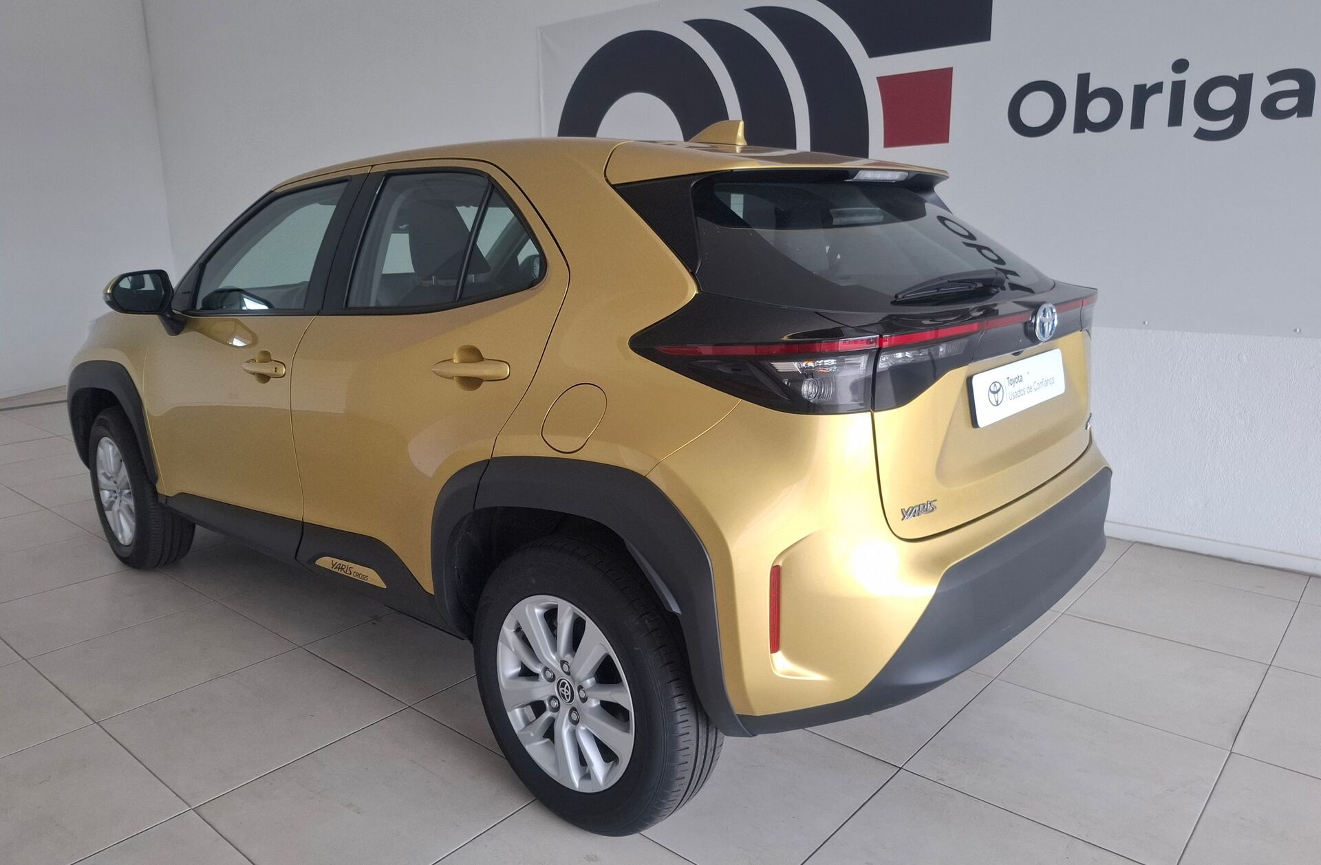 TOYOTA Yaris Cross 1.5 HDF Comfort Plus