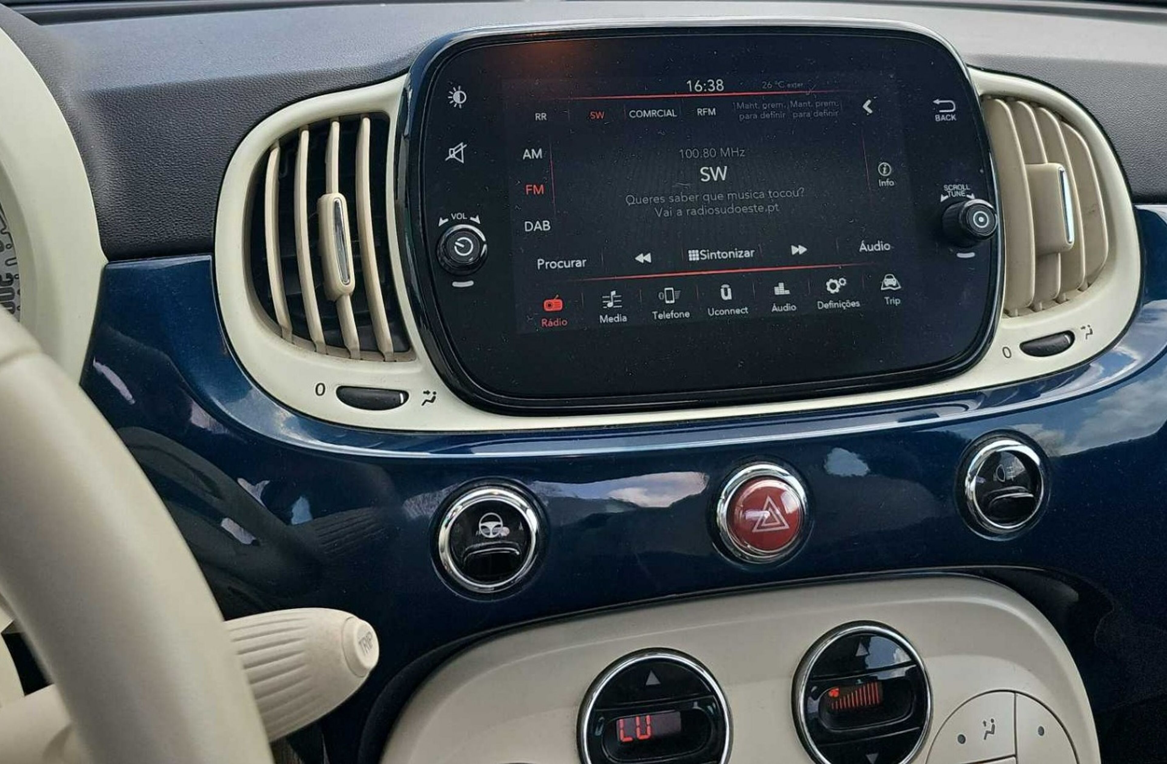 FIAT 500 1.0 Hybrid Lounge