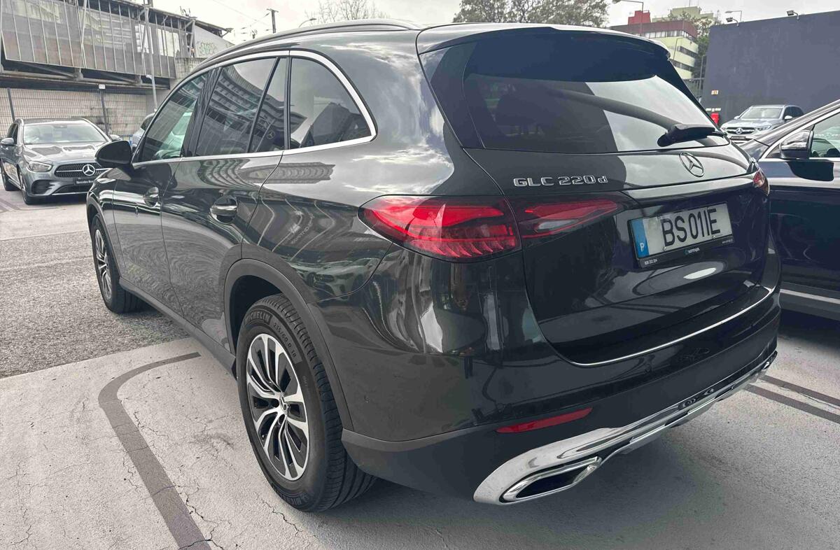 MERCEDES Classe GLC GLC 220 d 4Matic