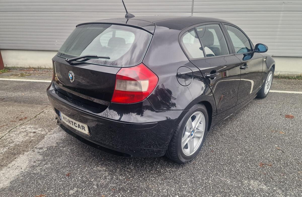 BMW Serie-1 118 d Sport