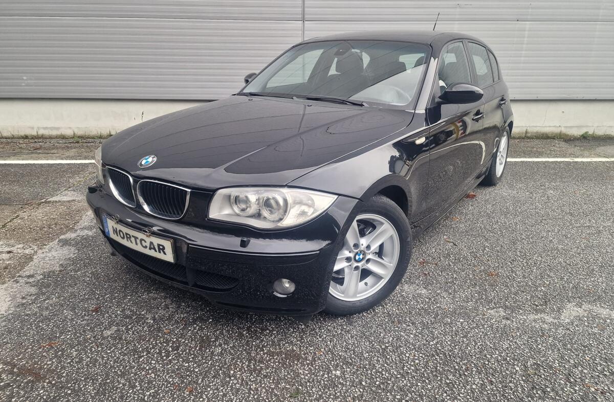 BMW Serie-1 118 d Sport