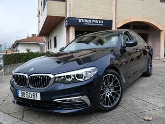 BMW Serie-5 520 d Line Luxury Auto