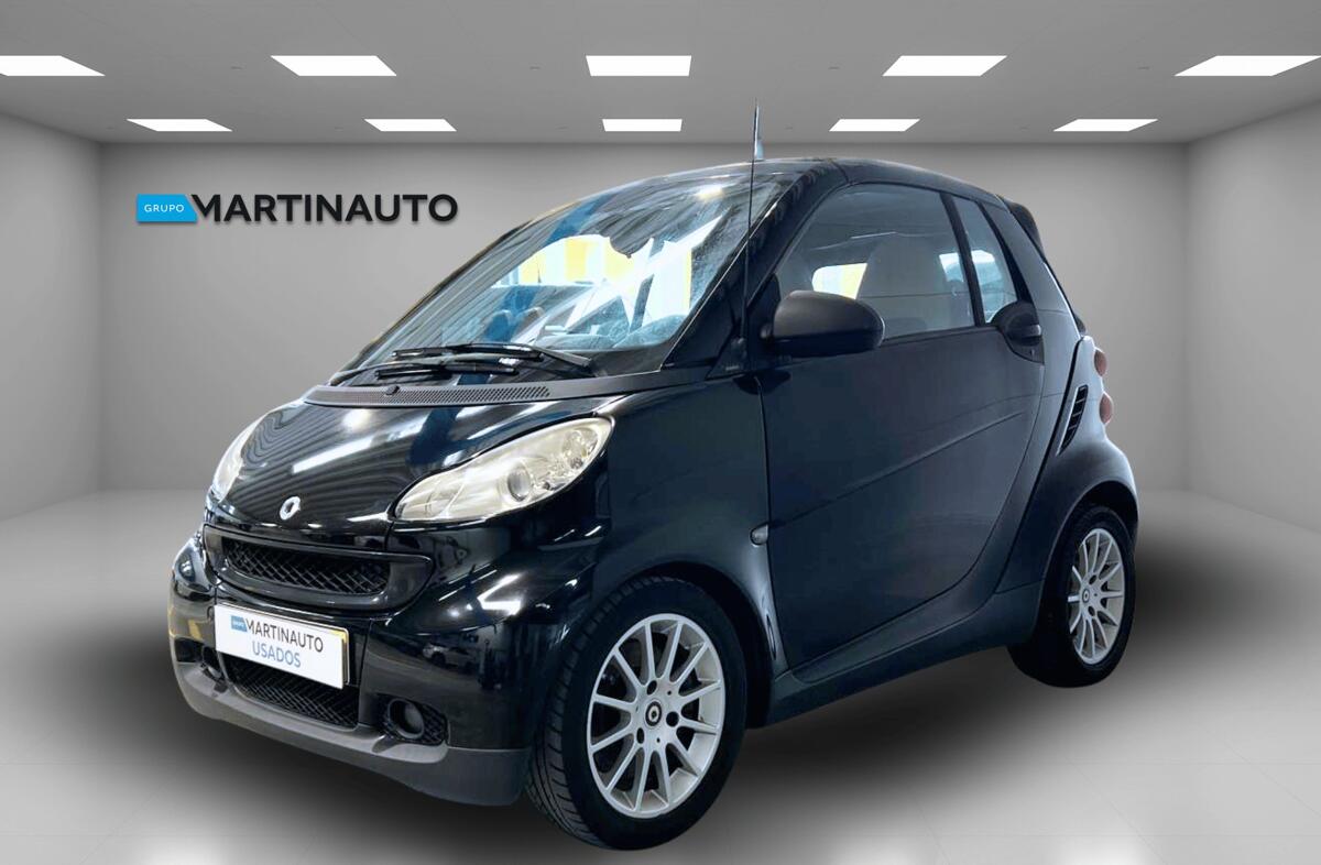 SMART Fortwo 1.0 T Passion 84