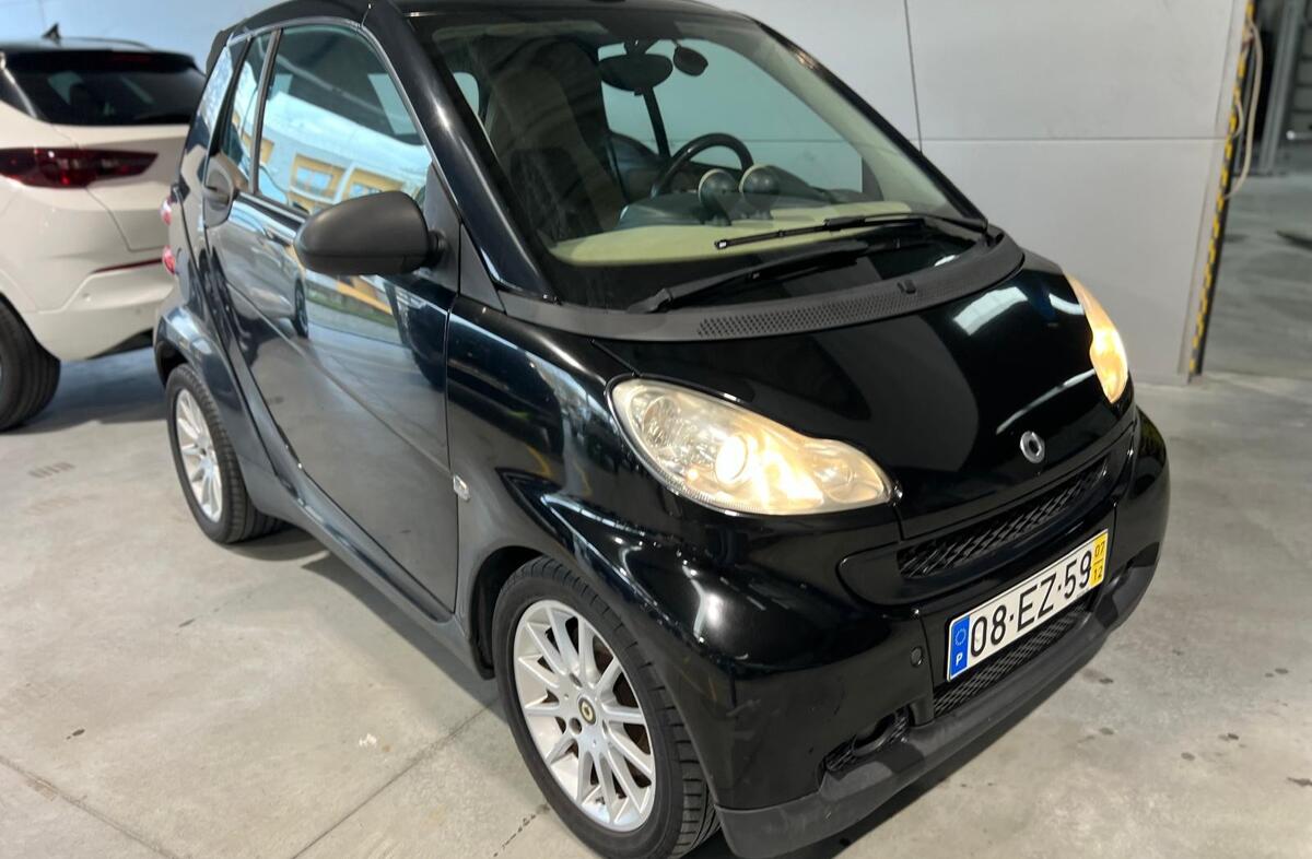 SMART Fortwo 1.0 T Passion 84