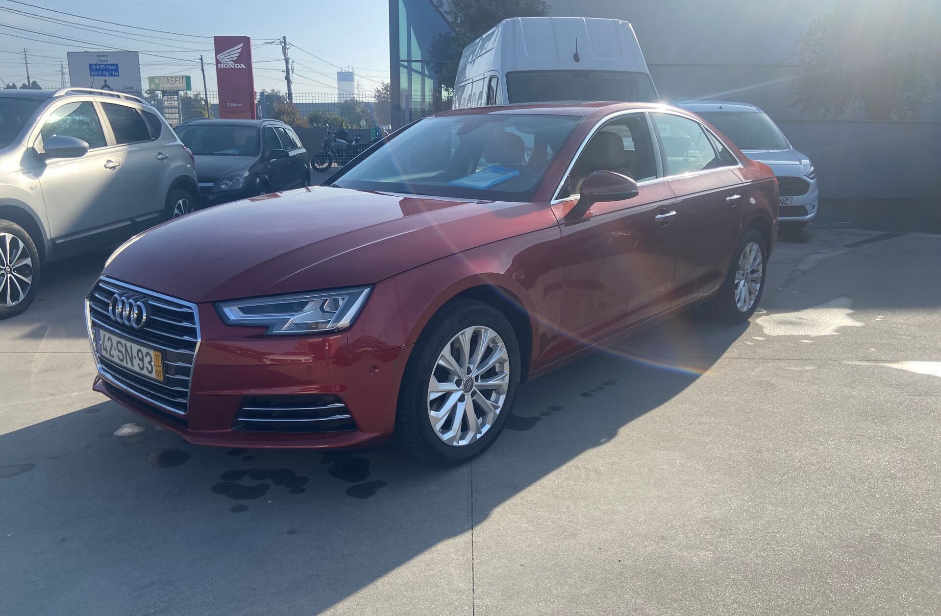 AUDI A4 2.0 TDI Advance