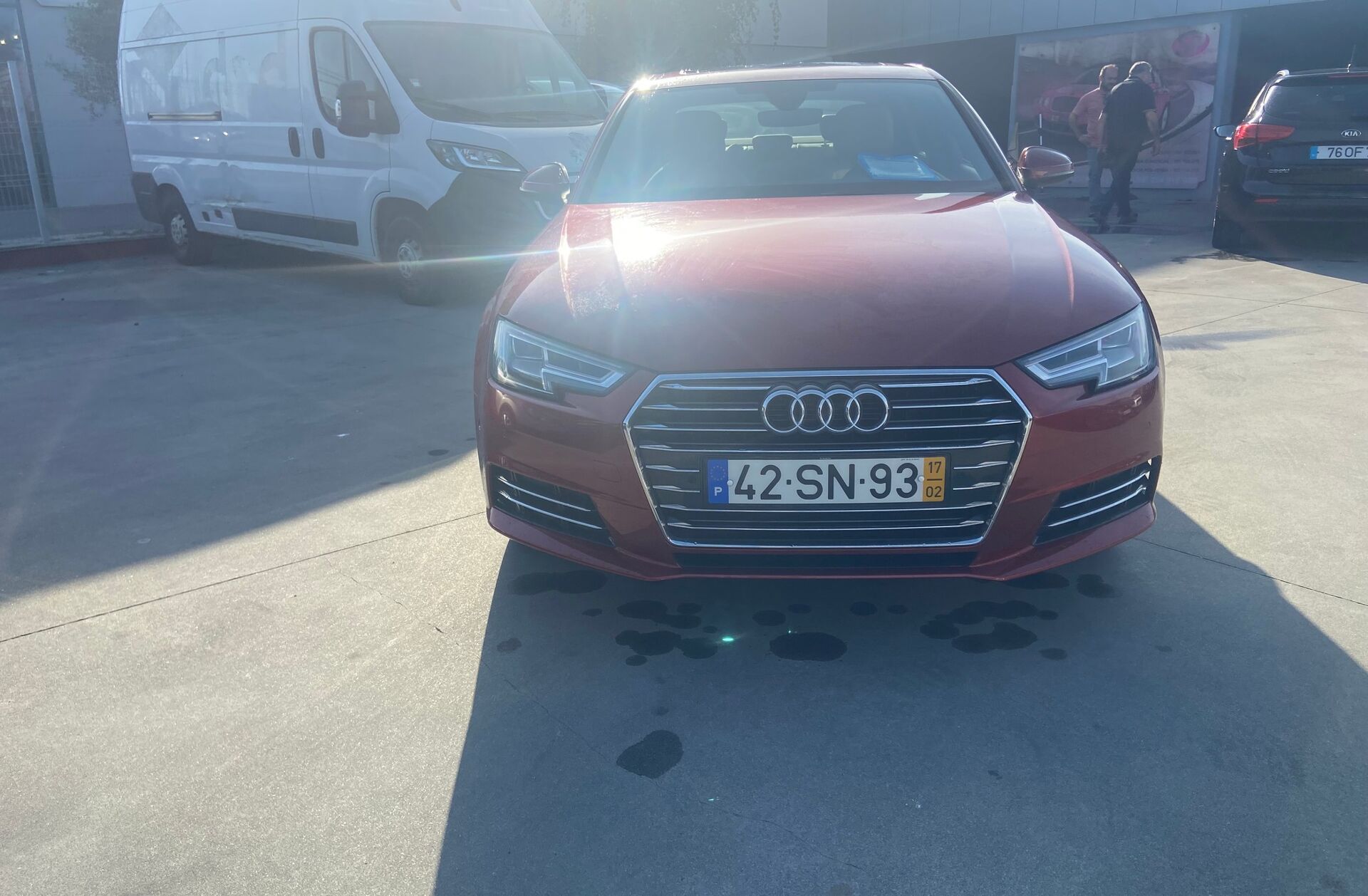 AUDI A4 2.0 TDI Advance