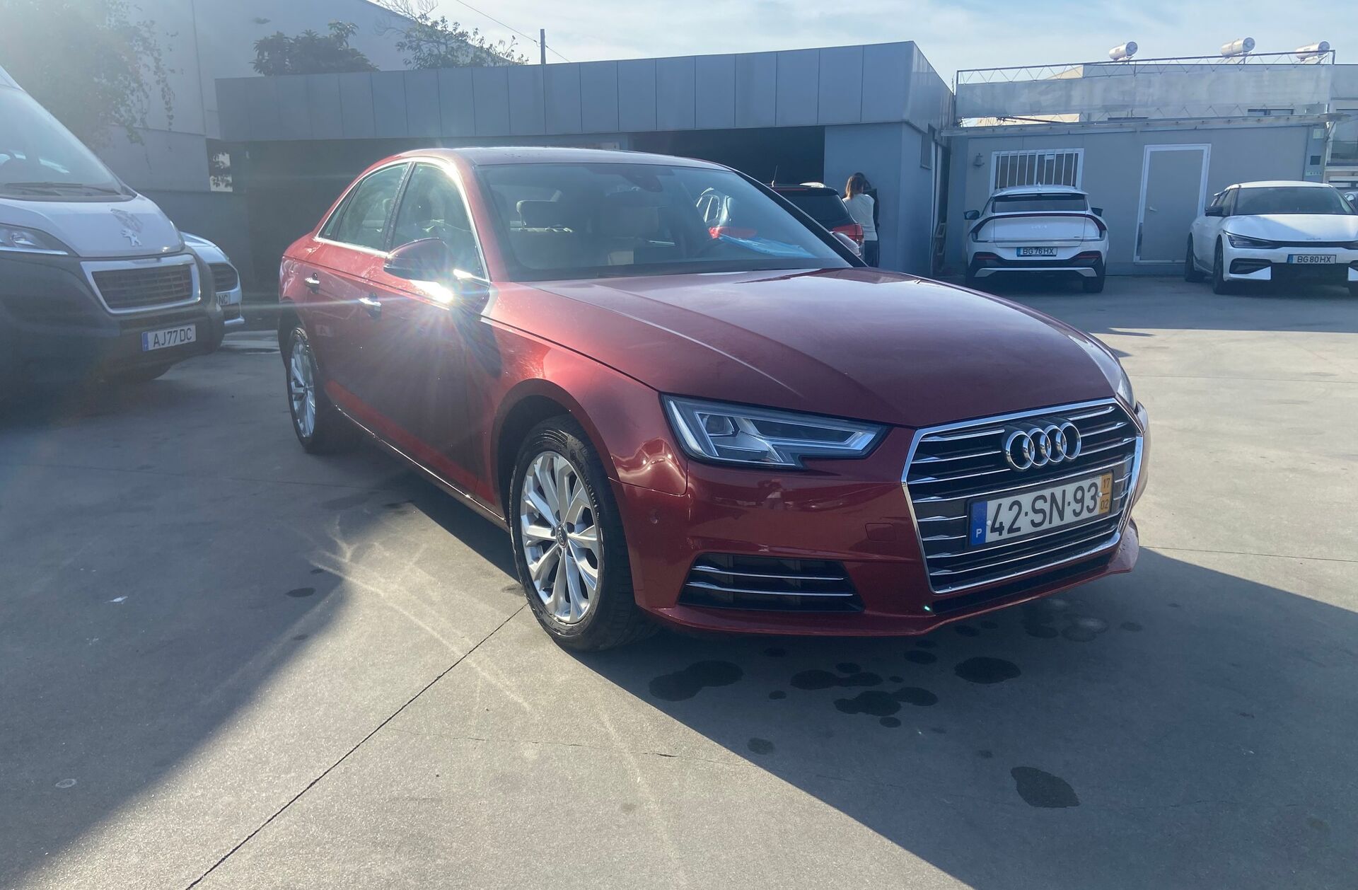 AUDI A4 2.0 TDI Advance