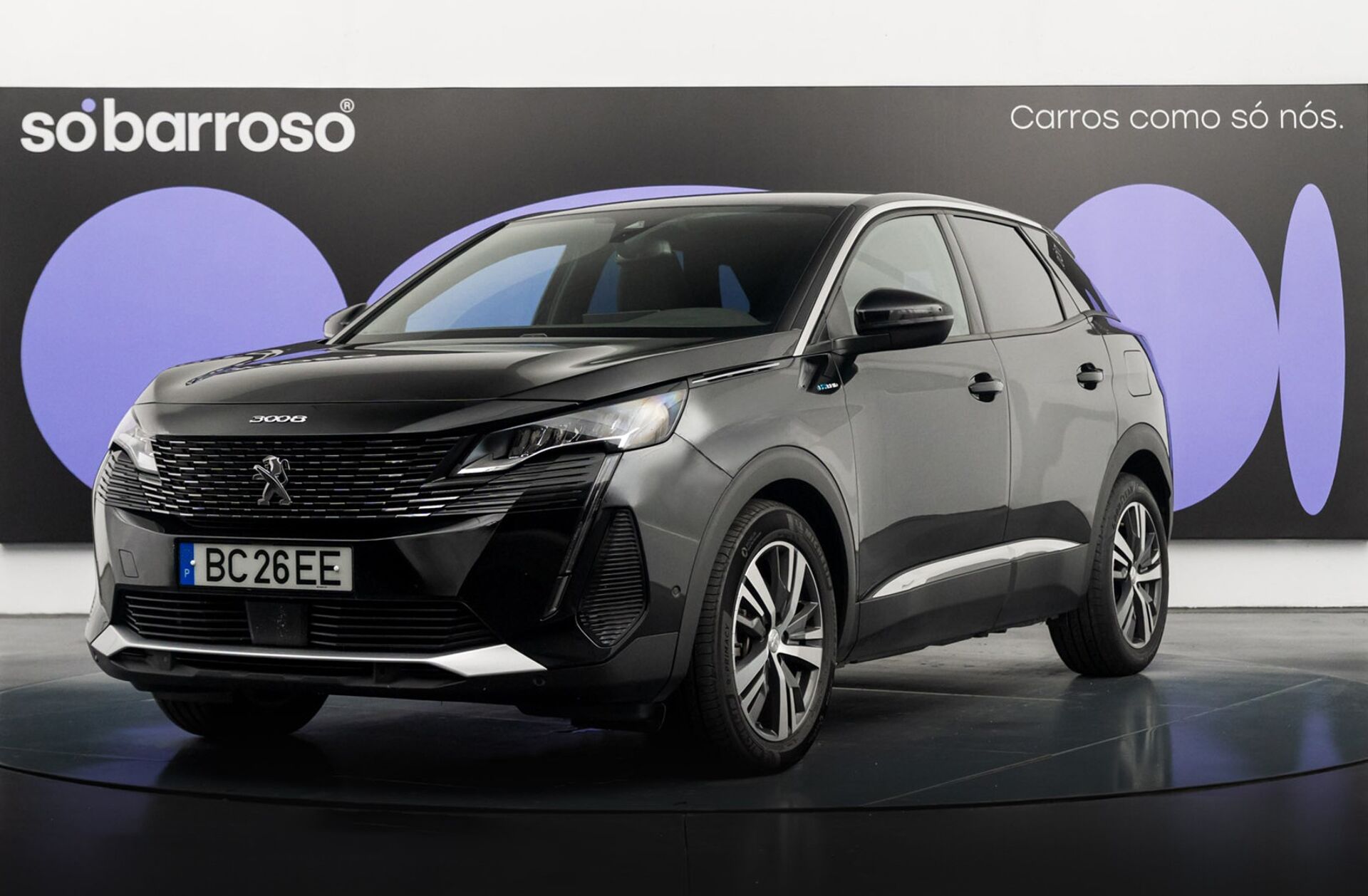 PEUGEOT 3008 1.6 Hybrid Allure Pack e-EAT8