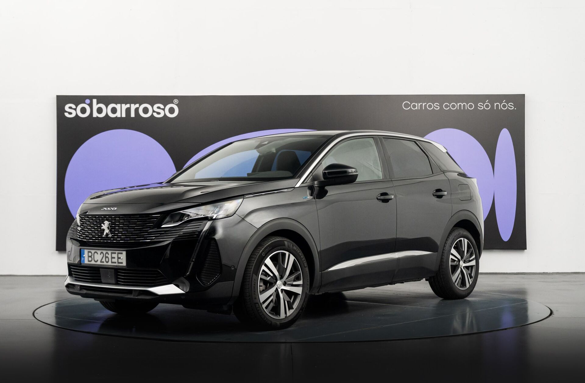 PEUGEOT 3008 1.6 Hybrid Allure Pack e-EAT8