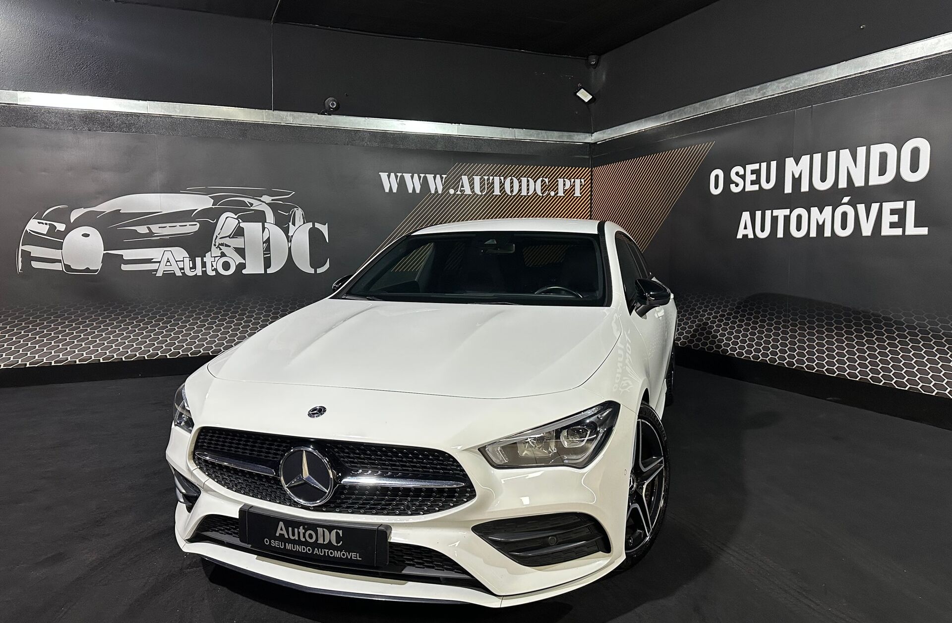 MERCEDES Classe CLA CLA 180 d AMG Line Aut.