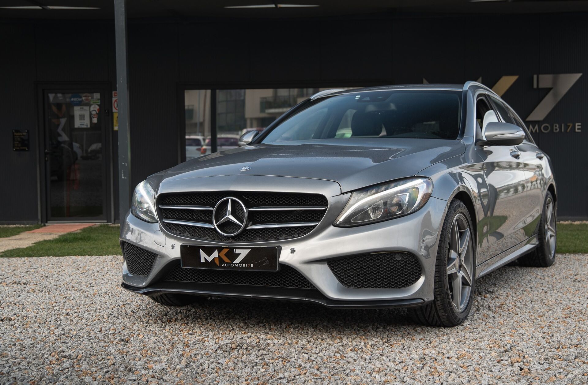 MERCEDES Classe C C 220 BlueTEC AMG Line