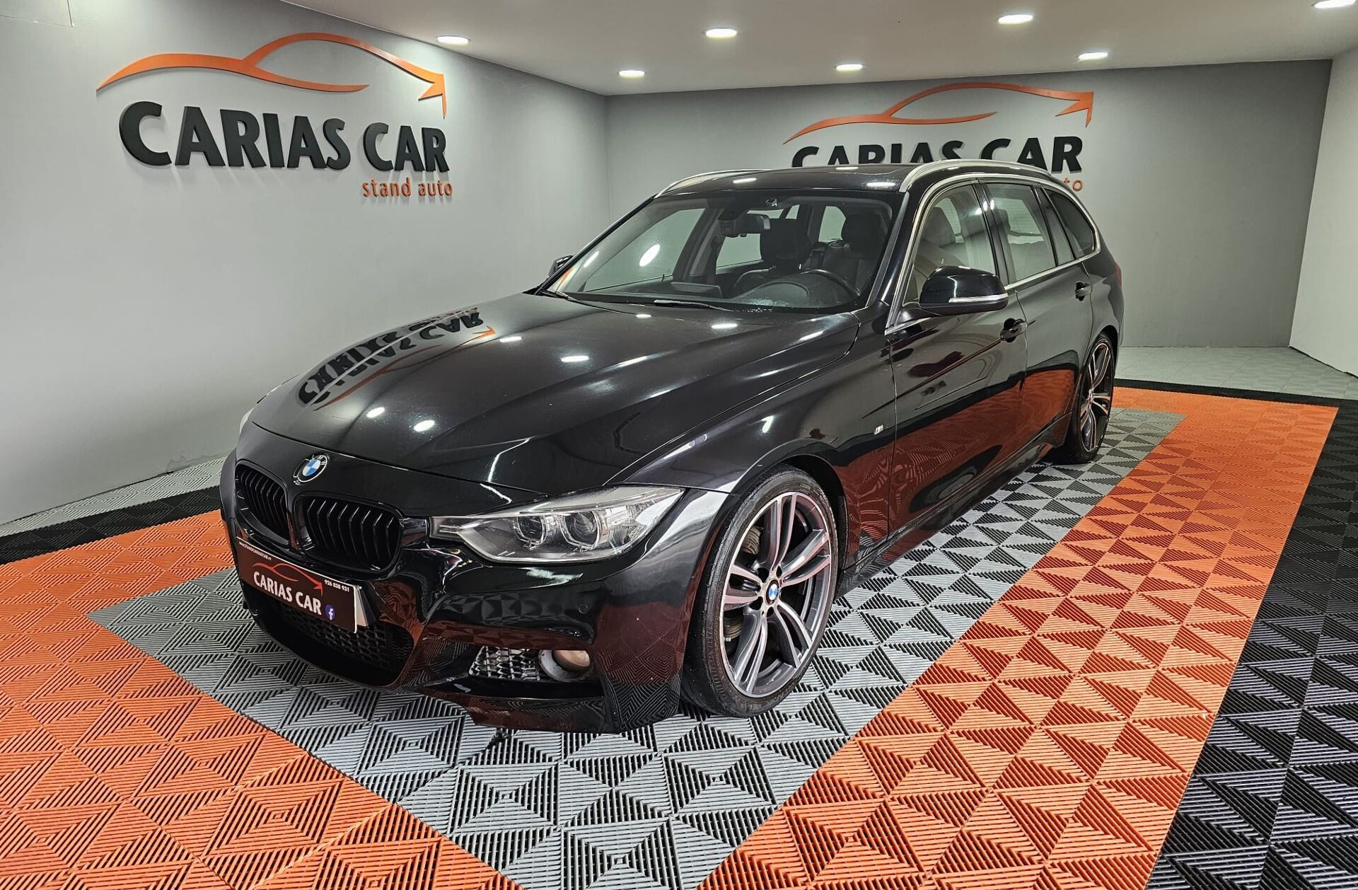 BMW Serie-3 320 d Auto Pack M