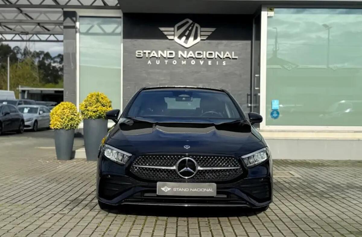 MERCEDES Classe A A 200 d