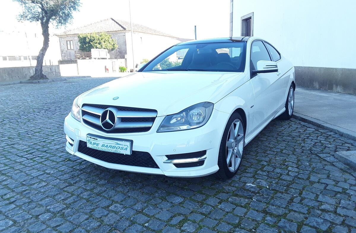 MERCEDES Classe C C 220 CDi BE Aut.
