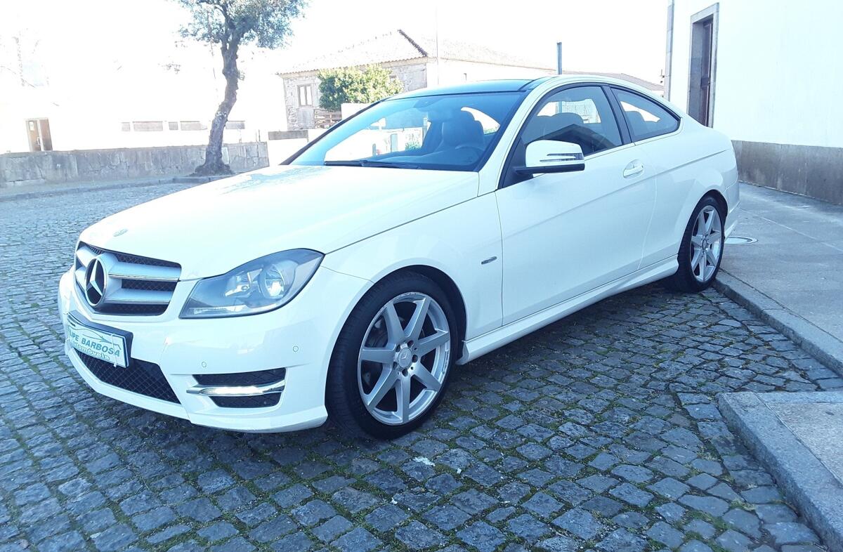 MERCEDES Classe C C 220 CDi BE Aut.