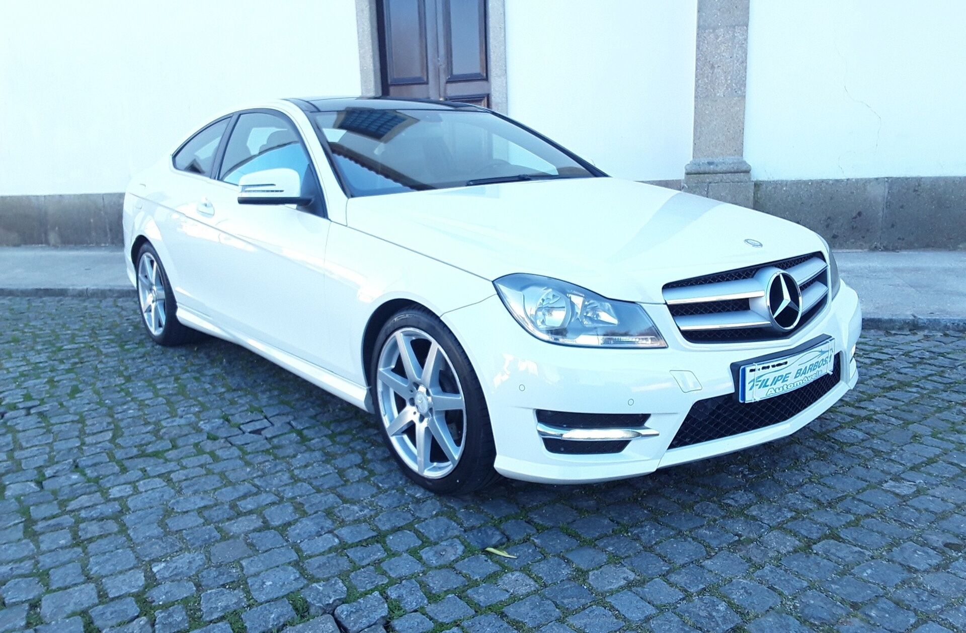 MERCEDES Classe C C 220 CDi BE Aut.