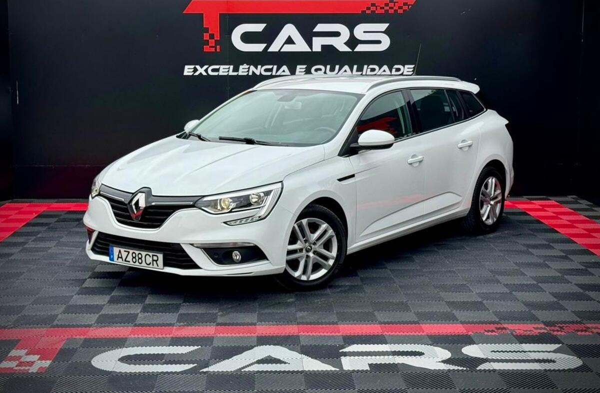 RENAULT Mégane 1.5 Blue dCi Limited